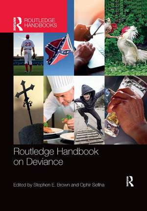 Routledge Handbook on Deviance de Stephen E. Brown