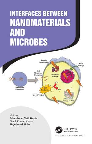 Interfaces Between Nanomaterials and Microbes de Munishwar Nath Gupta