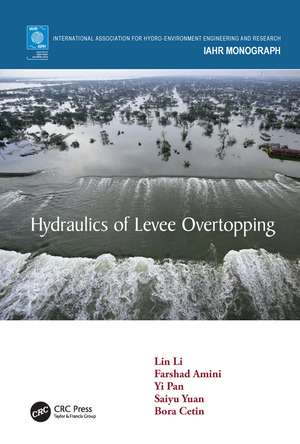 Hydraulics of Levee Overtopping de Joanne Connell