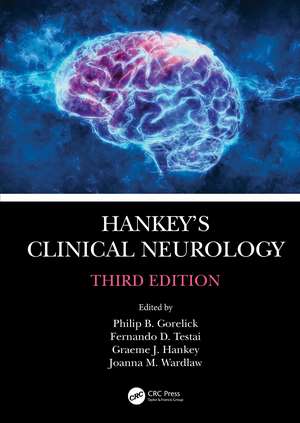 Hankey's Clinical Neurology de Philip B. Gorelick