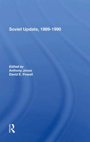 Soviet Update, 19891990 de Anthony Jones