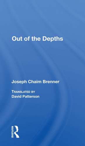 Out Of The Depths de Joseph Chaim Brenner