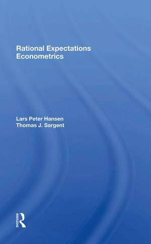 Rational Expectations Econometrics de Lars Peter Hansen