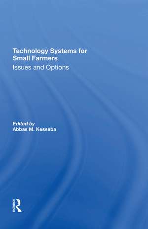 Technology Systems For Small/spec Sale O Issues And Options de Abbas M Kesseba