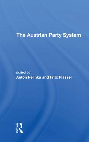 The Austrian Party System de Anton Pelinka