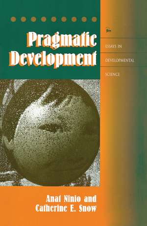 Pragmatic Development de Anat Ninio