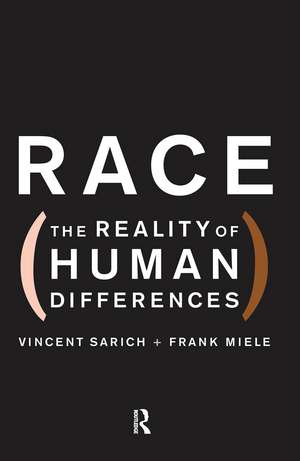 Race: The Reality of Human Differences de Vincent Sarich