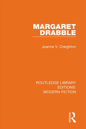 Margaret Drabble de Joanne V. Creighton