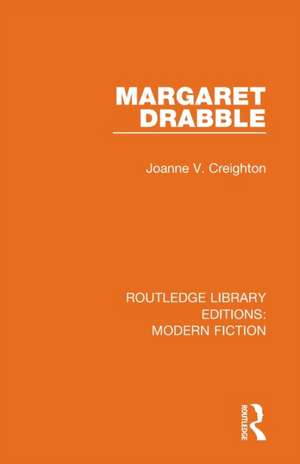 Margaret Drabble de Joanne V. Creighton