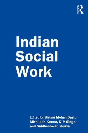 Indian Social Work de Bishnu Mohan Dash