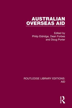 Australian Overseas Aid de Philip Eldridge