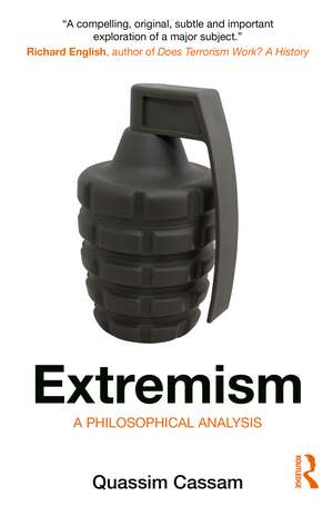 Extremism: A Philosophical Analysis de Quassim Cassam