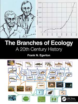 The Branches of Ecology: A 20th Century History de Frank N. Egerton