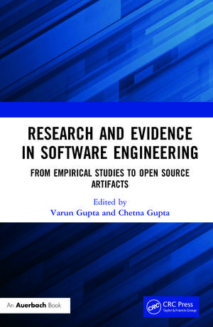 Research and Evidence in Software Engineering: From Empirical Studies to Open Source Artifacts de Varun Gupta