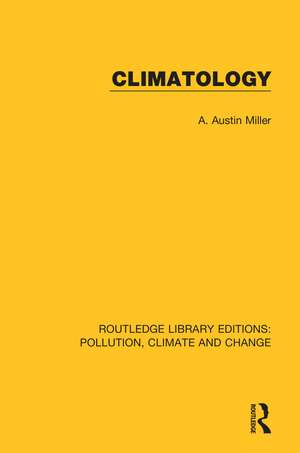 Climatology de A. Austin Miller