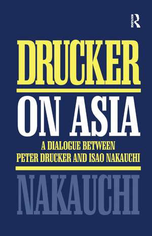 Drucker on Asia de Peter Drucker