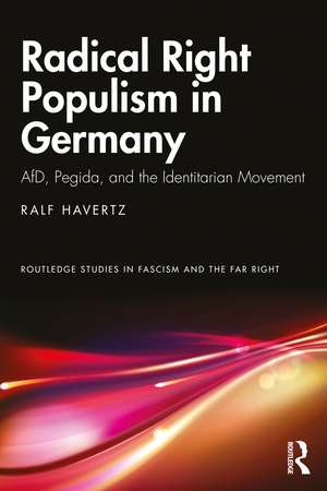 Radical Right Populism in Germany: AfD, Pegida, and the Identitarian Movement de Ralf Havertz