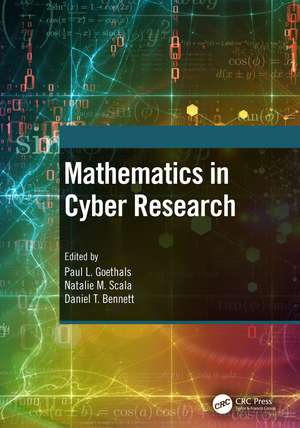 Mathematics in Cyber Research de Paul L. Goethals