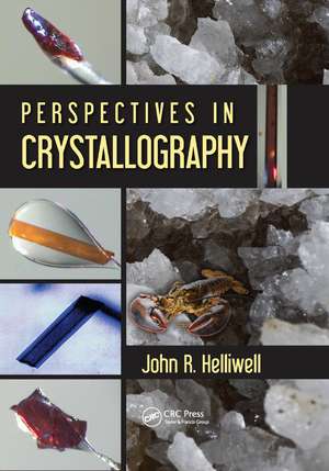 Perspectives in Crystallography de John R. Helliwell