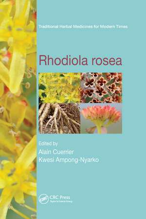 Rhodiola rosea de Alain Cuerrier