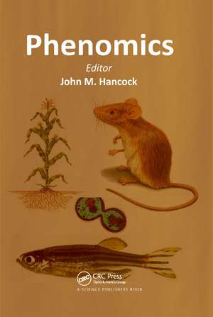 Phenomics de John M. Hancock