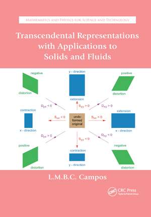 Transcendental Representations with Applications to Solids and Fluids de Luis Manuel Braga da Costa Campos