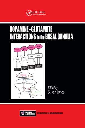 Dopamine - Glutamate Interactions in the Basal Ganglia de Susan Jones