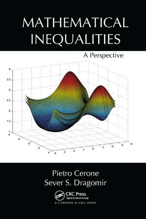 Mathematical Inequalities: A Perspective de Pietro Cerone