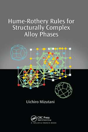 Hume-Rothery Rules for Structurally Complex Alloy Phases de Uichiro Mizutani