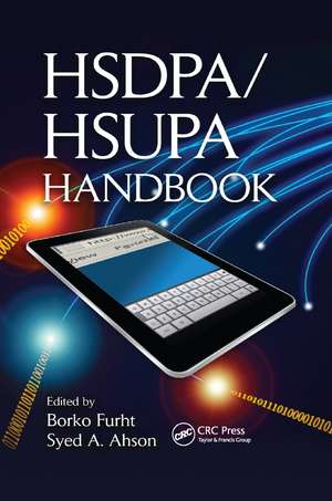 HSDPA/HSUPA Handbook de Borko Furht