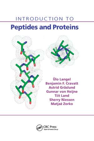 Introduction to Peptides and Proteins de Ulo Langel