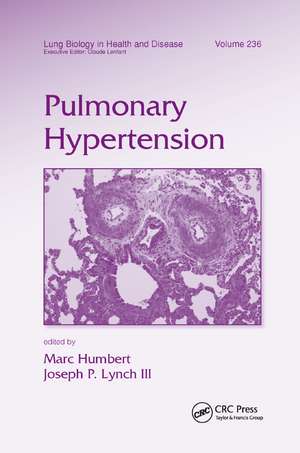 Pulmonary Hypertension de Marc Humbert