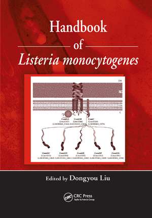 Handbook of Listeria Monocytogenes de Dongyou Liu