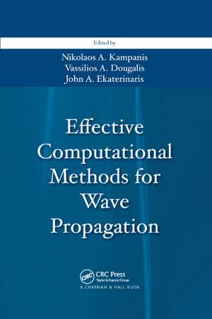 Effective Computational Methods for Wave Propagation de Nikolaos A. Kampanis