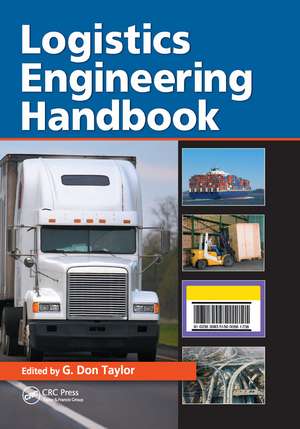 Logistics Engineering Handbook de G. Don Taylor