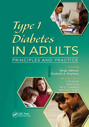 Type 1 Diabetes in Adults: Principles and Practice de Serge Jabbour