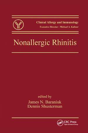 Nonallergic Rhinitis de James N. Baraniuk