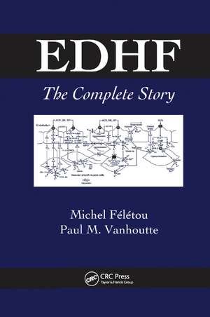 EDHF: The Complete Story de Michel Feletou