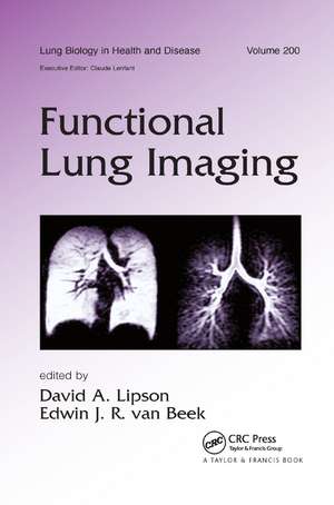 Functional Lung Imaging de David Lipson