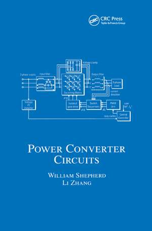 Power Converter Circuits de William Shepherd