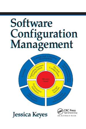 Software Configuration Management de Jessica Keyes