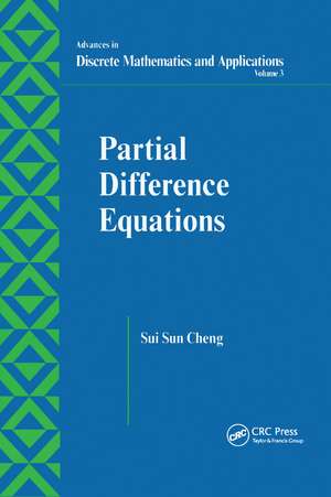 Partial Difference Equations de Sui Sun Cheng