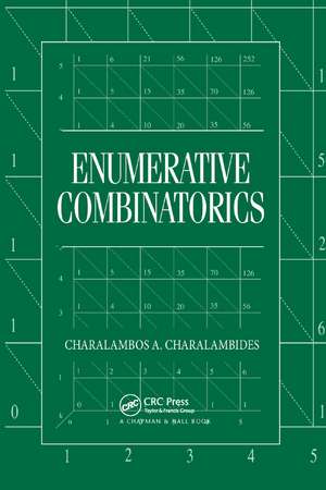 Enumerative Combinatorics de Charalambos A. Charalambides