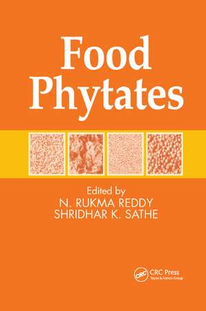 Food Phytates de N. Rukma Reddy