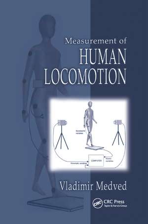 Measurement of Human Locomotion de Vladimir Medved