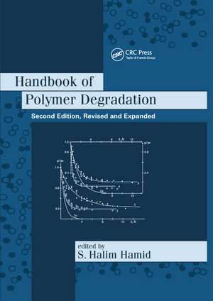 Handbook of Polymer Degradation de S. Halim Hamid