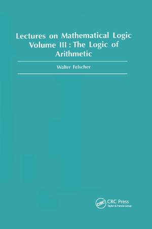 Logic of Arithmetic de Walter Felscher