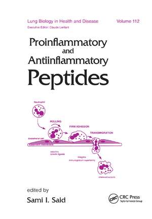 Proinflammatory and Antiinflammatory Peptides de Sami I. Said