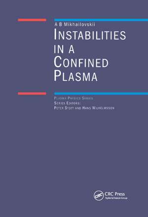 Instabilities in a Confined Plasma de A.B Mikhailovskii