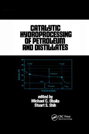 Catalytic Hydroprocessing of Petroleum and Distillates de Michael Oballa